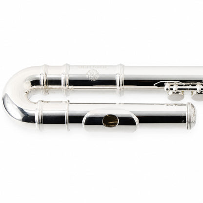 Jupiter JAF1100XE Alto Flute with Straight and Curved Sterling Headjoints