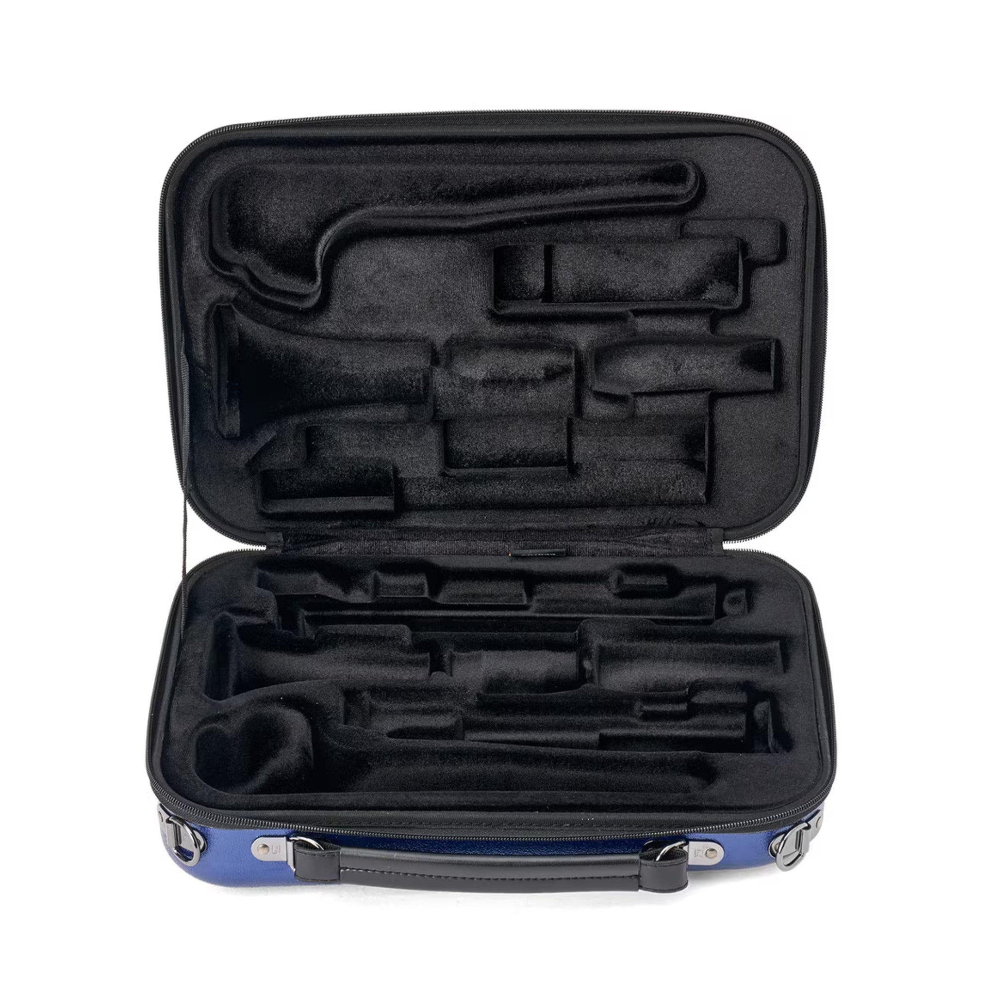 Protec BS307BX Zip ABS Bb Clarinet Case with Interior Storage - Blue