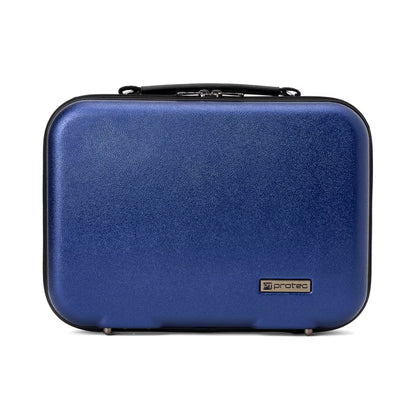 Protec BS307BX Zip ABS Bb Clarinet Case with Interior Storage - Blue