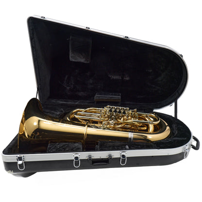 Eastman EBB825VG Professional 5/4 BBb Tuba in Lacquered Gold Brass