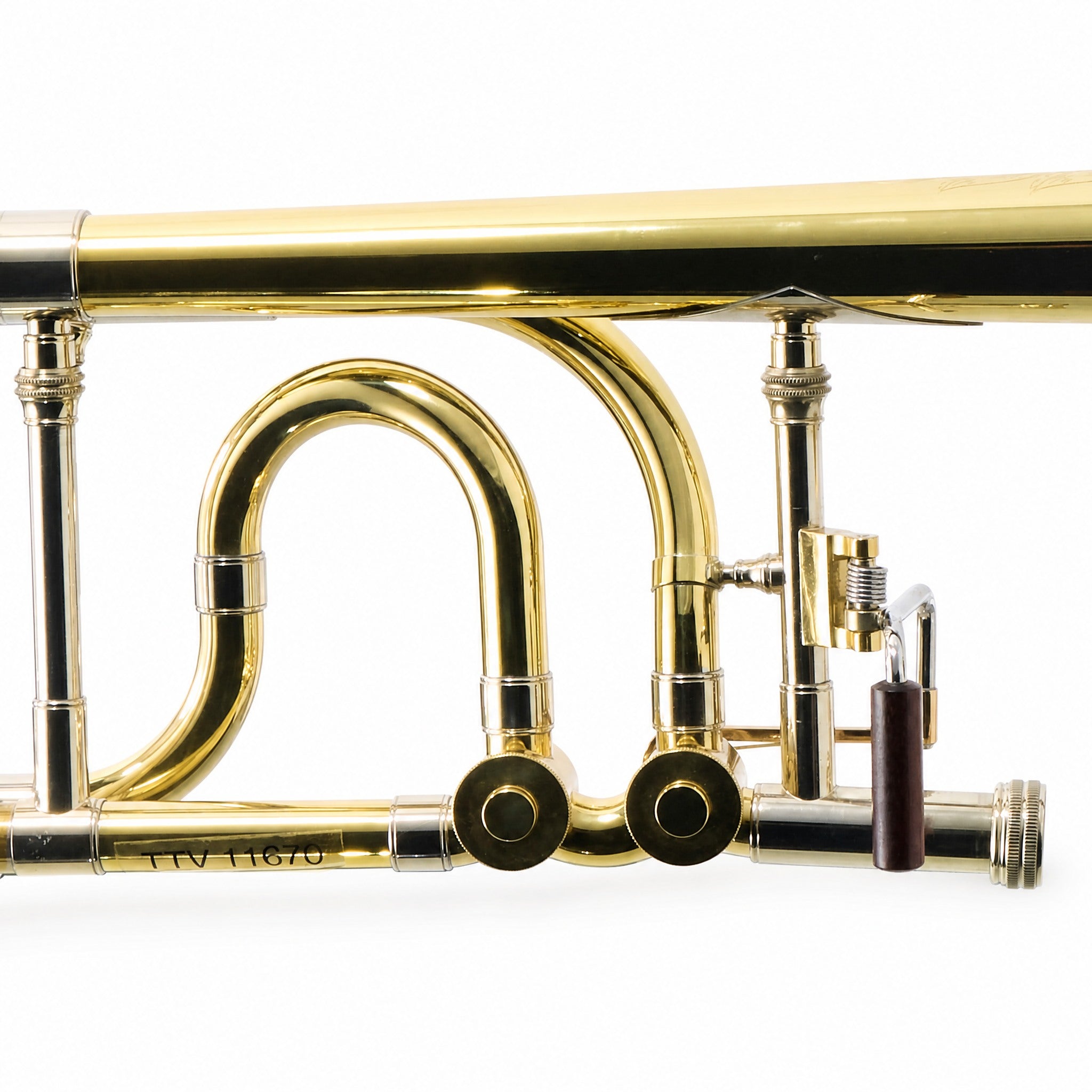 S.E. Shires 'Principal' Custom Built Professional Tenor Trombone