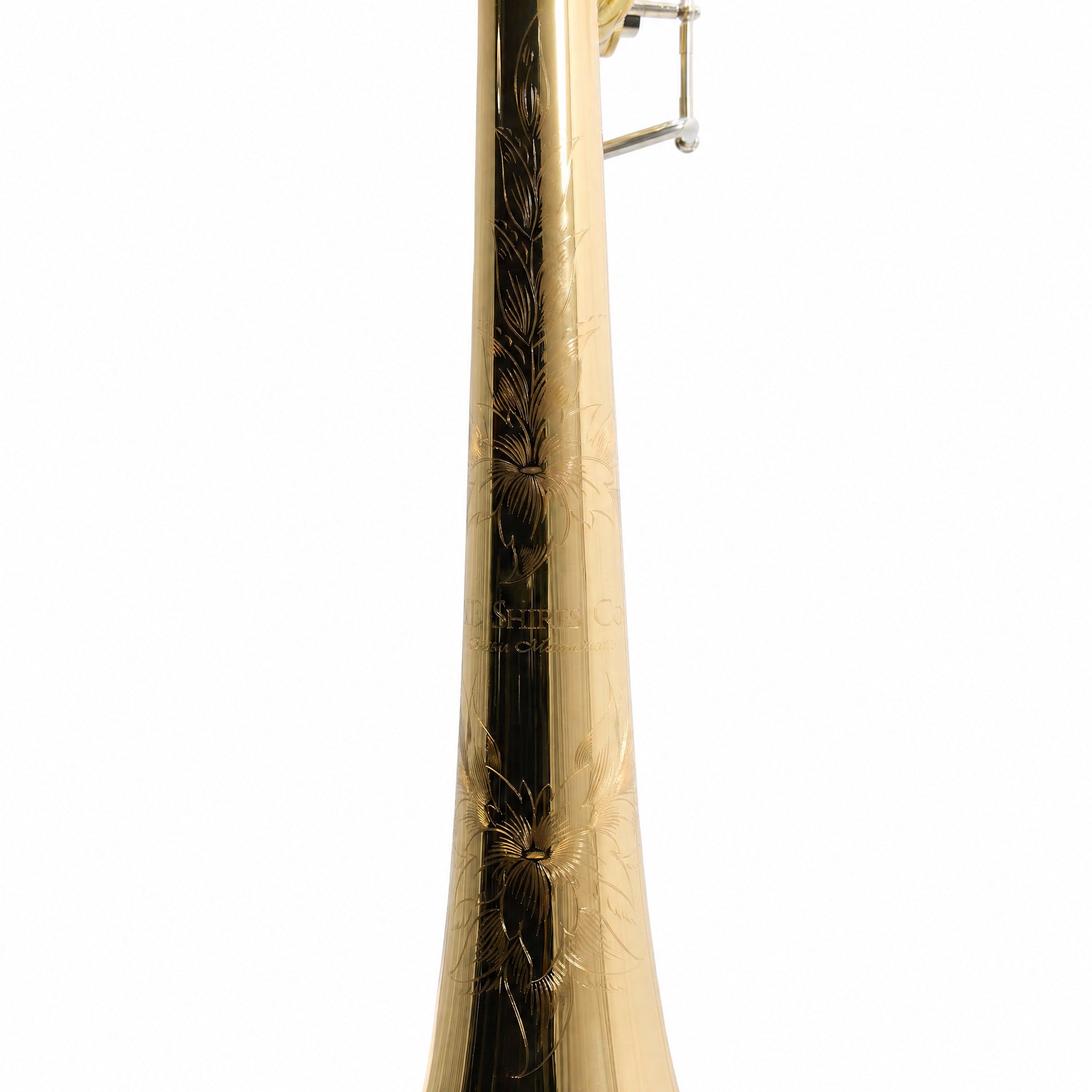 S.E. Shires 'Chicagoesque' Custom Built F-Attachment Tenor Trombone