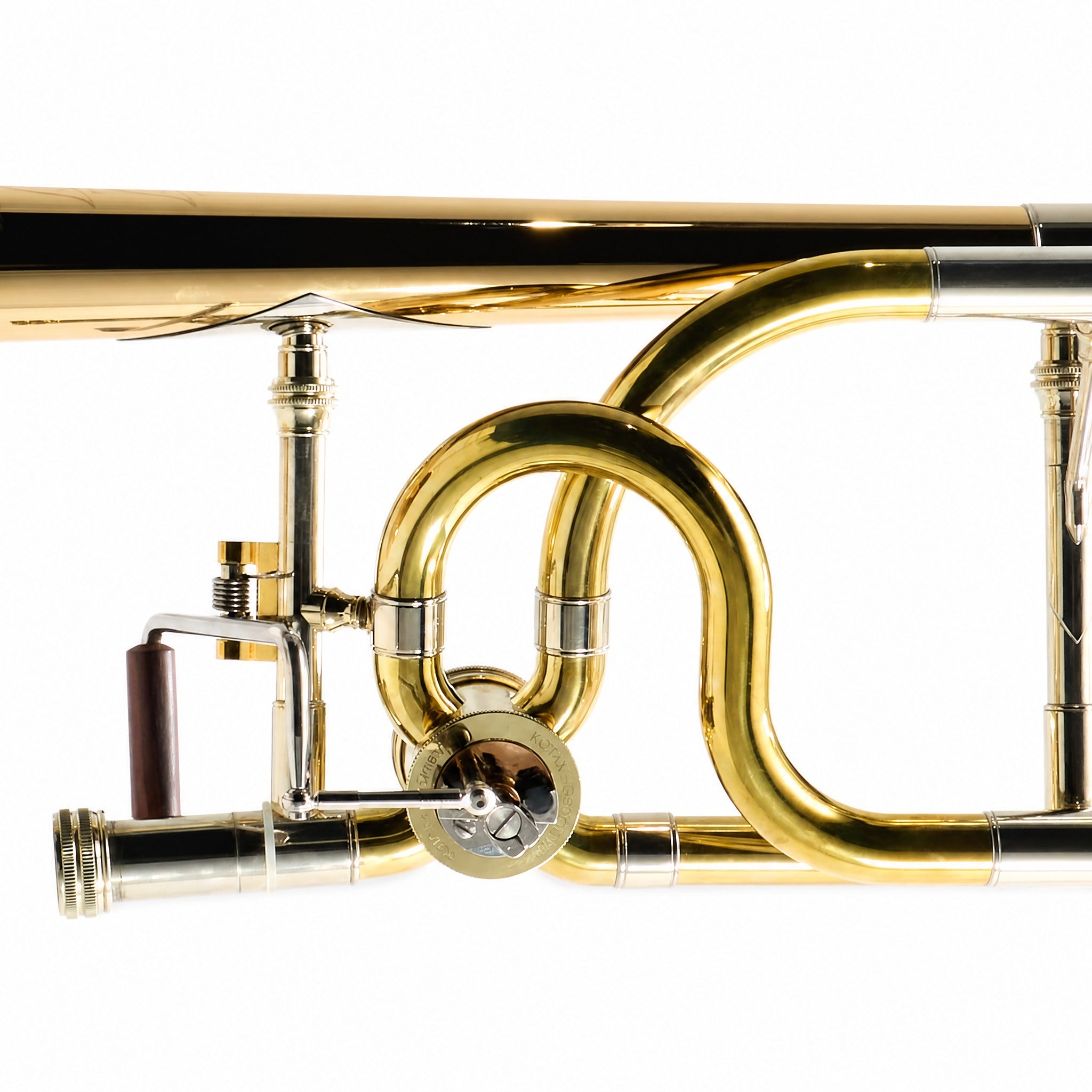 S.E. Shires 'Chicagoesque' Custom Built F-Attachment Tenor Trombone