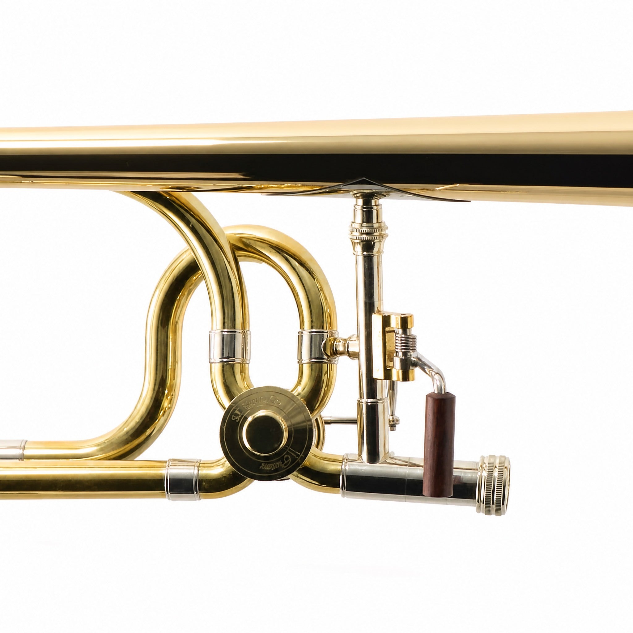 S.E. Shires 'Chicagoesque' Custom Built F-Attachment Tenor Trombone