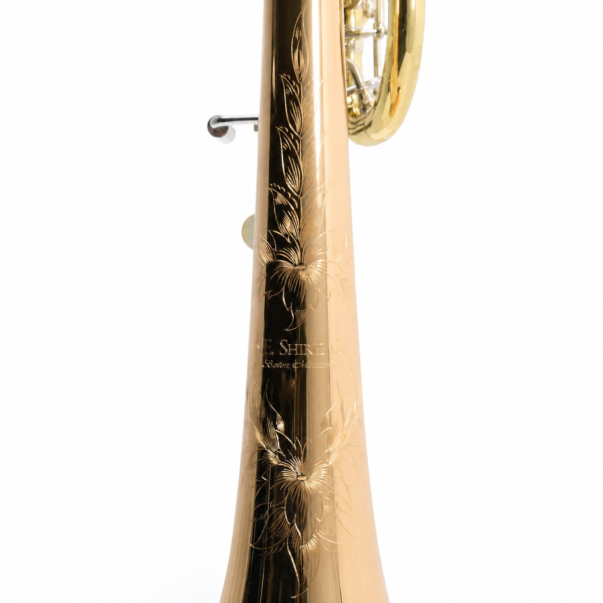 S.E. Shires 'The Monster' Custom Built Professional Bass Trombone