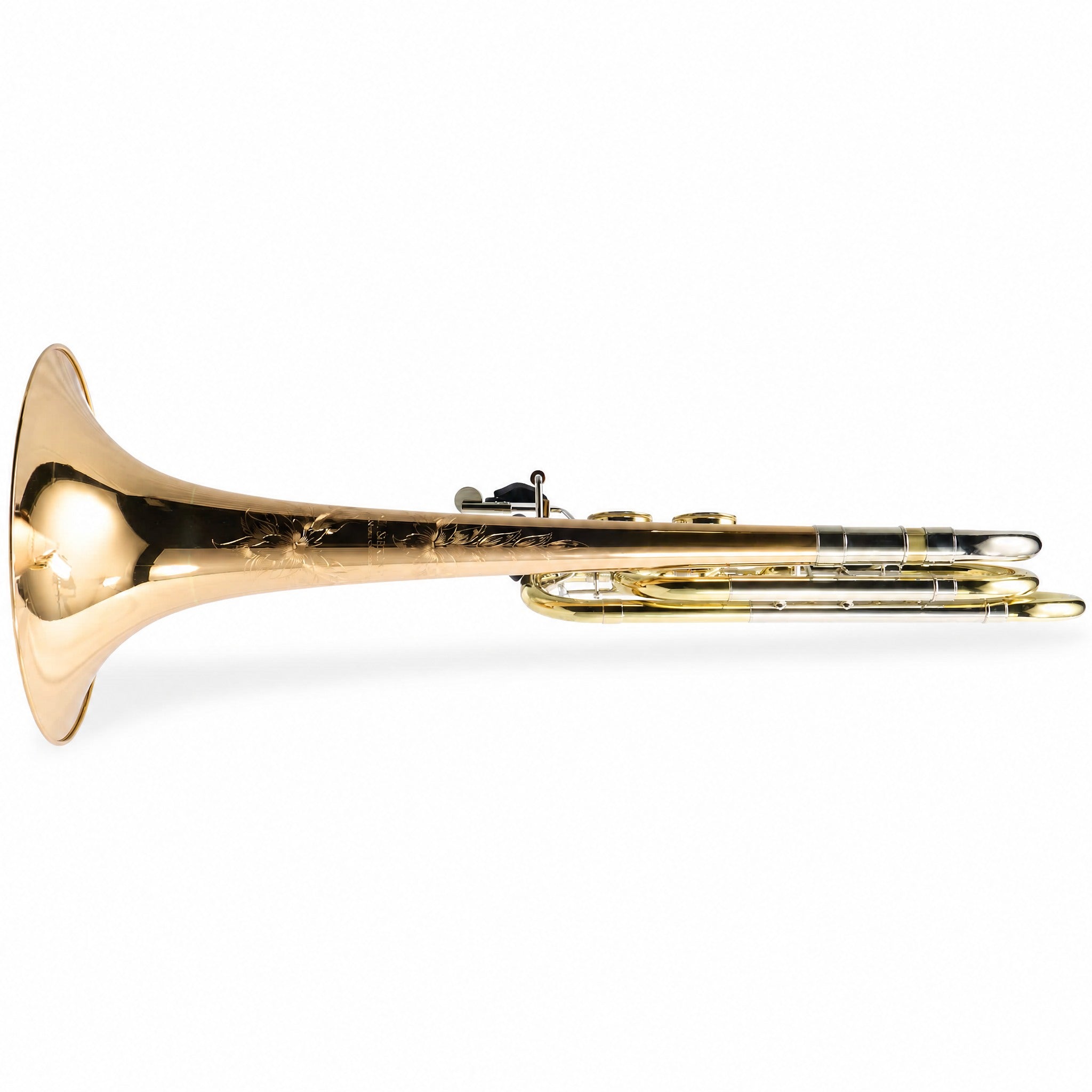 S.E. Shires 'The Monster' Custom Built Professional Bass Trombone
