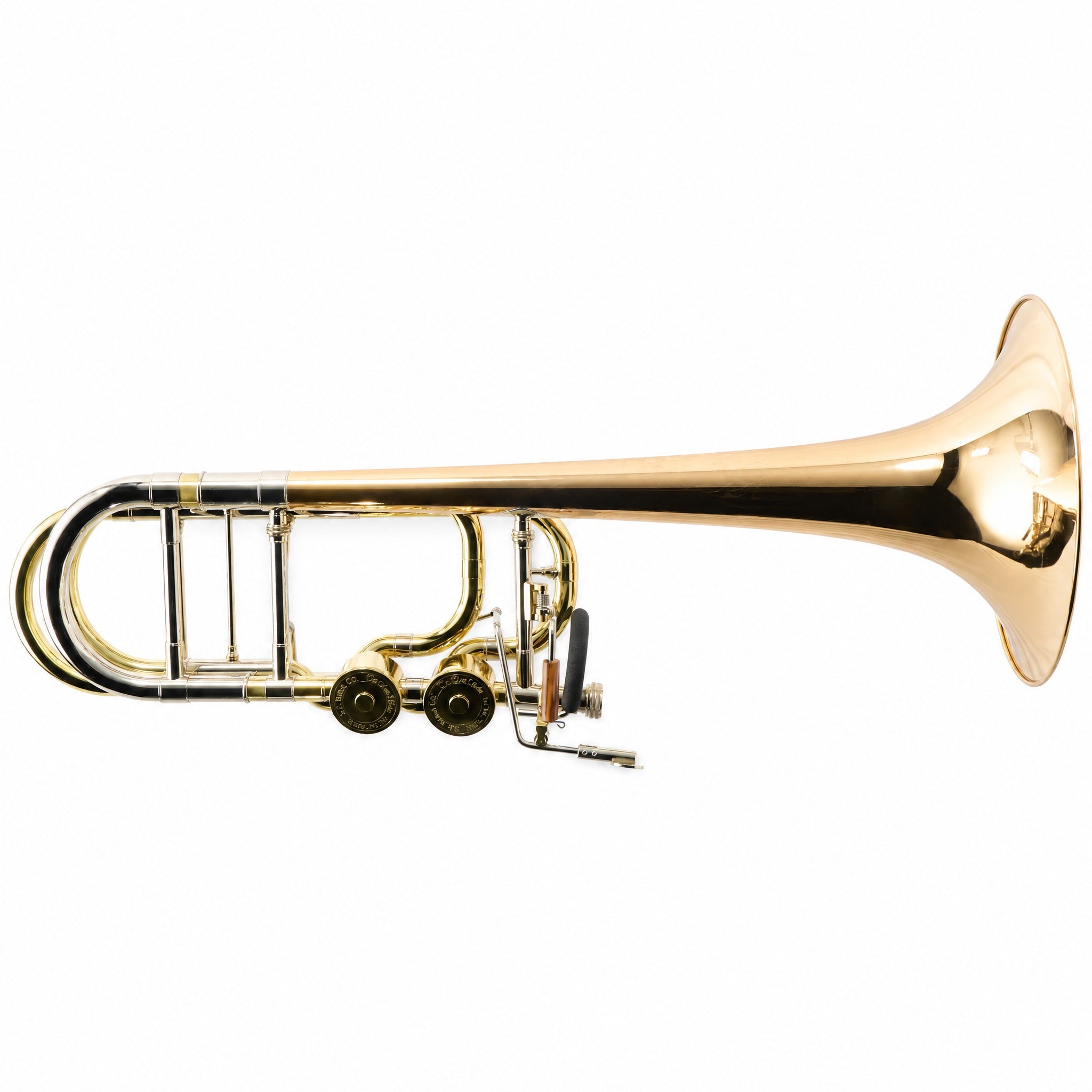S.E. Shires 'The Monster' Custom Built Professional Bass Trombone