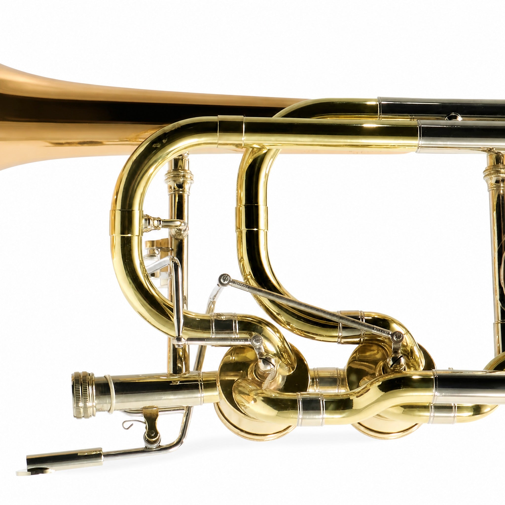 S.E. Shires 'The Monster' Custom Built Professional Bass Trombone