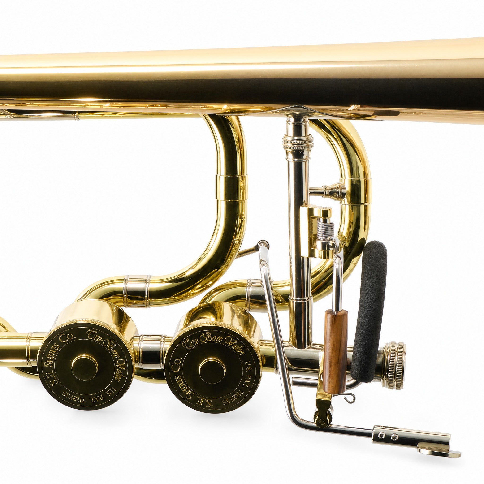 S.E. Shires 'The Monster' Custom Built Professional Bass Trombone