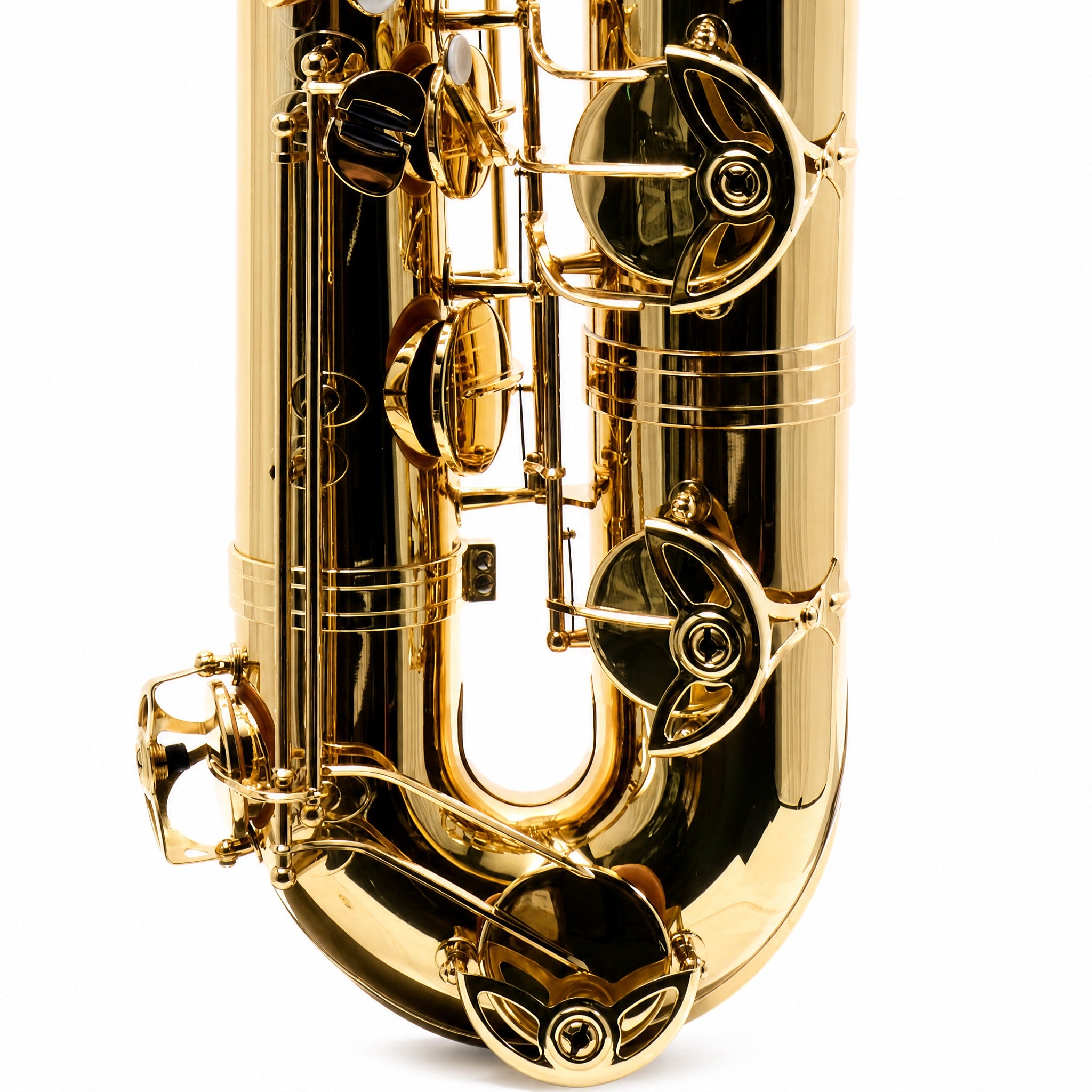 Eastman EBS453 Intermediate Eb Baritone Saxophone in Gold Lacquer