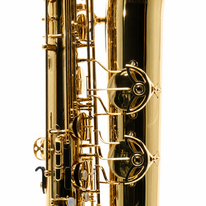 Eastman EBS453 Intermediate Eb Baritone Saxophone in Gold Lacquer