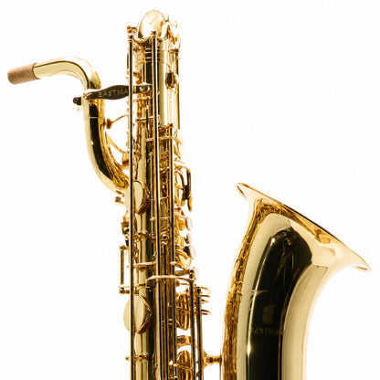 Eastman EBS453 Intermediate Eb Baritone Saxophone in Gold Lacquer