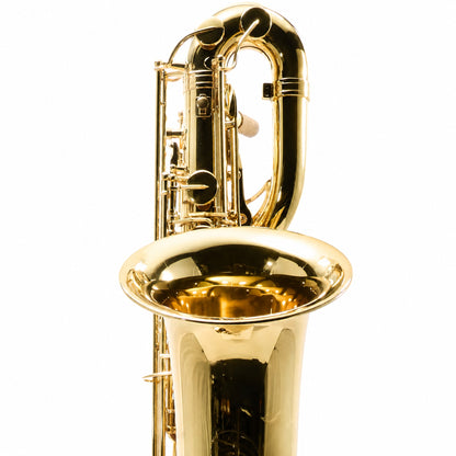 Eastman EBS453 Intermediate Eb Baritone Saxophone in Gold Lacquer