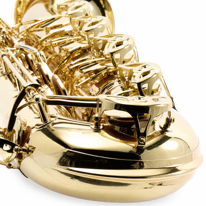 Eastman EBS453 Intermediate Eb Baritone Saxophone in Gold Lacquer