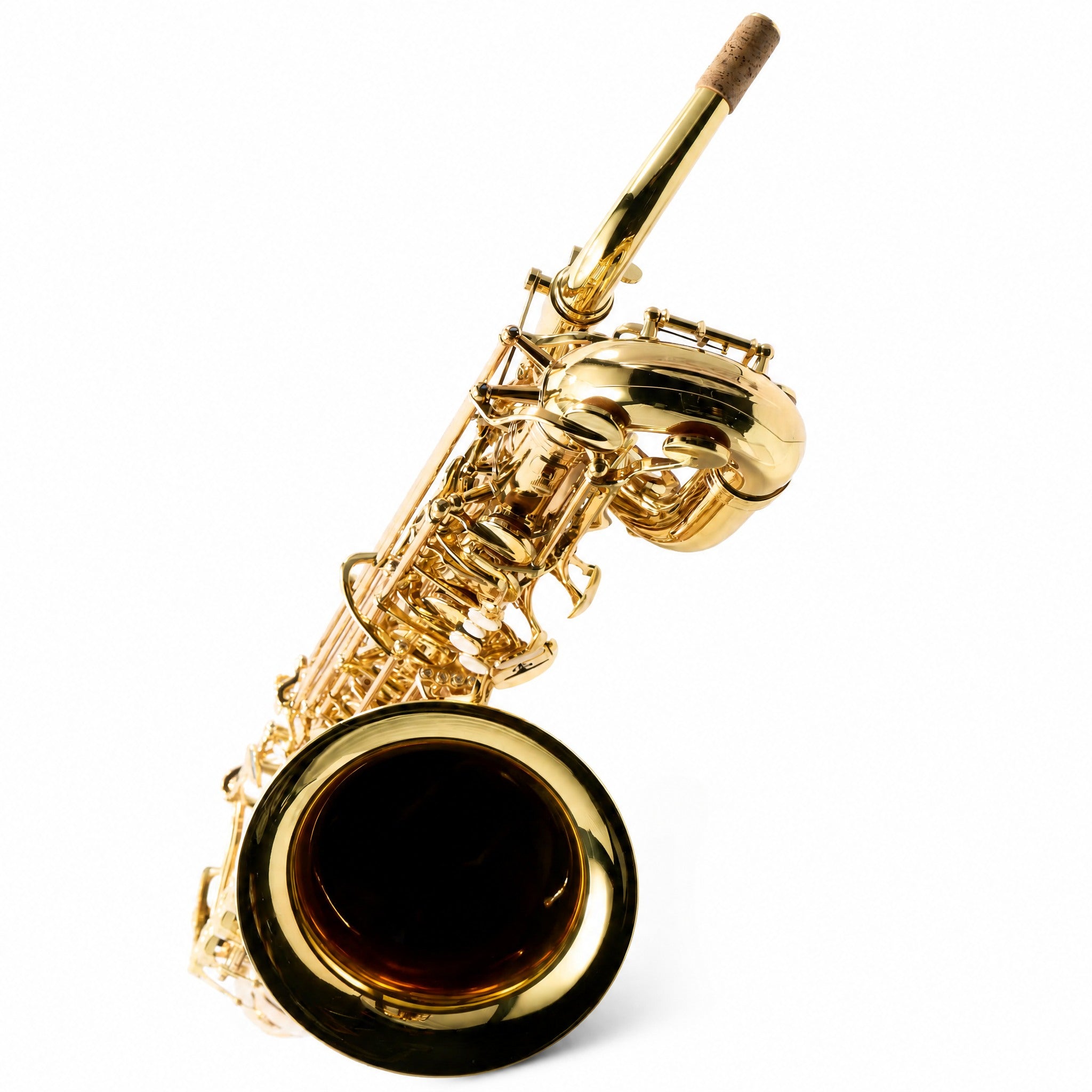 Eastman EBS453 Intermediate Eb Baritone Saxophone in Gold Lacquer