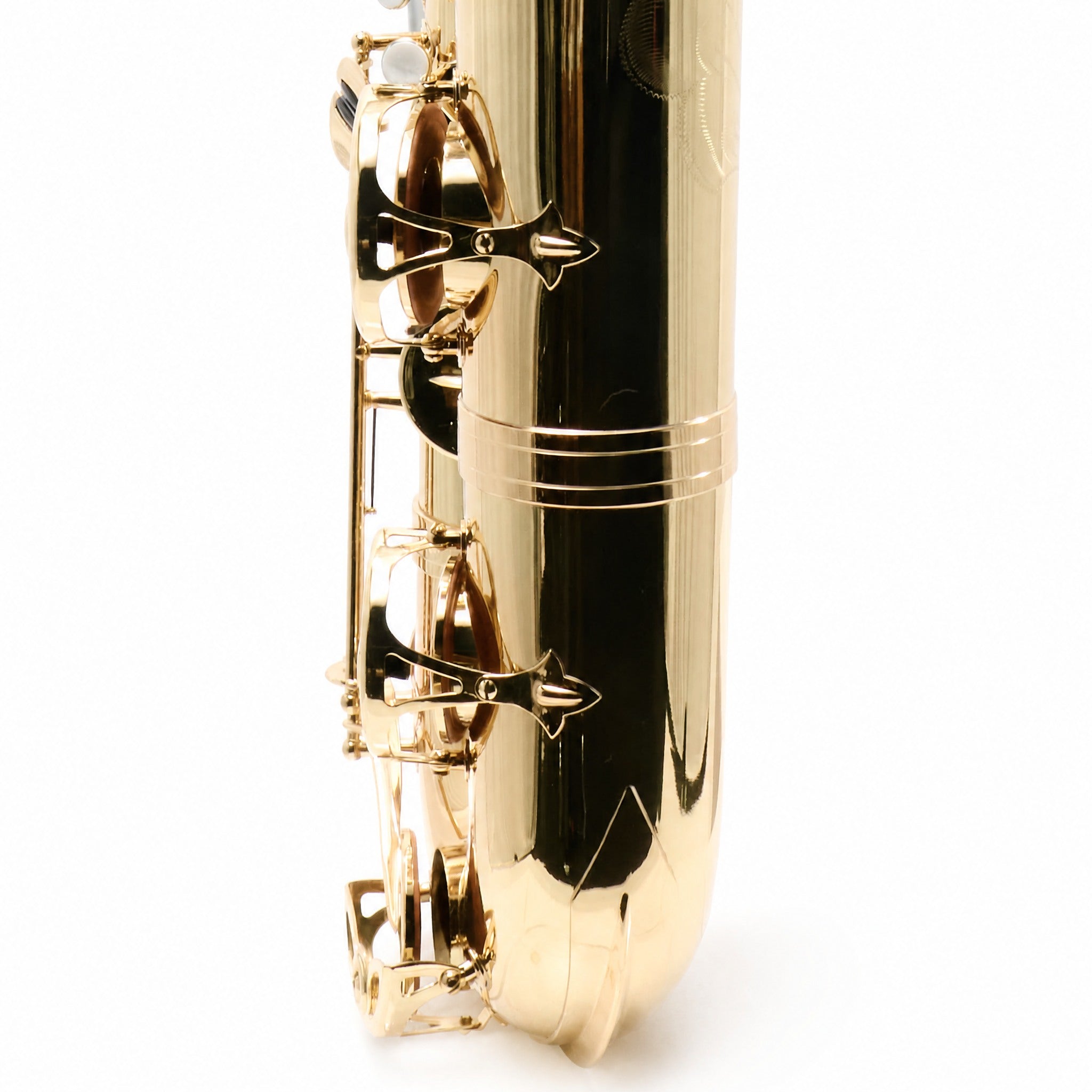 Eastman EBS453 Intermediate Eb Baritone Saxophone in Gold Lacquer
