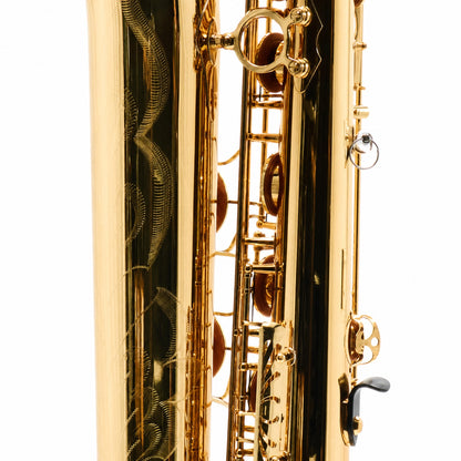 Eastman EBS453 Intermediate Eb Baritone Saxophone in Gold Lacquer