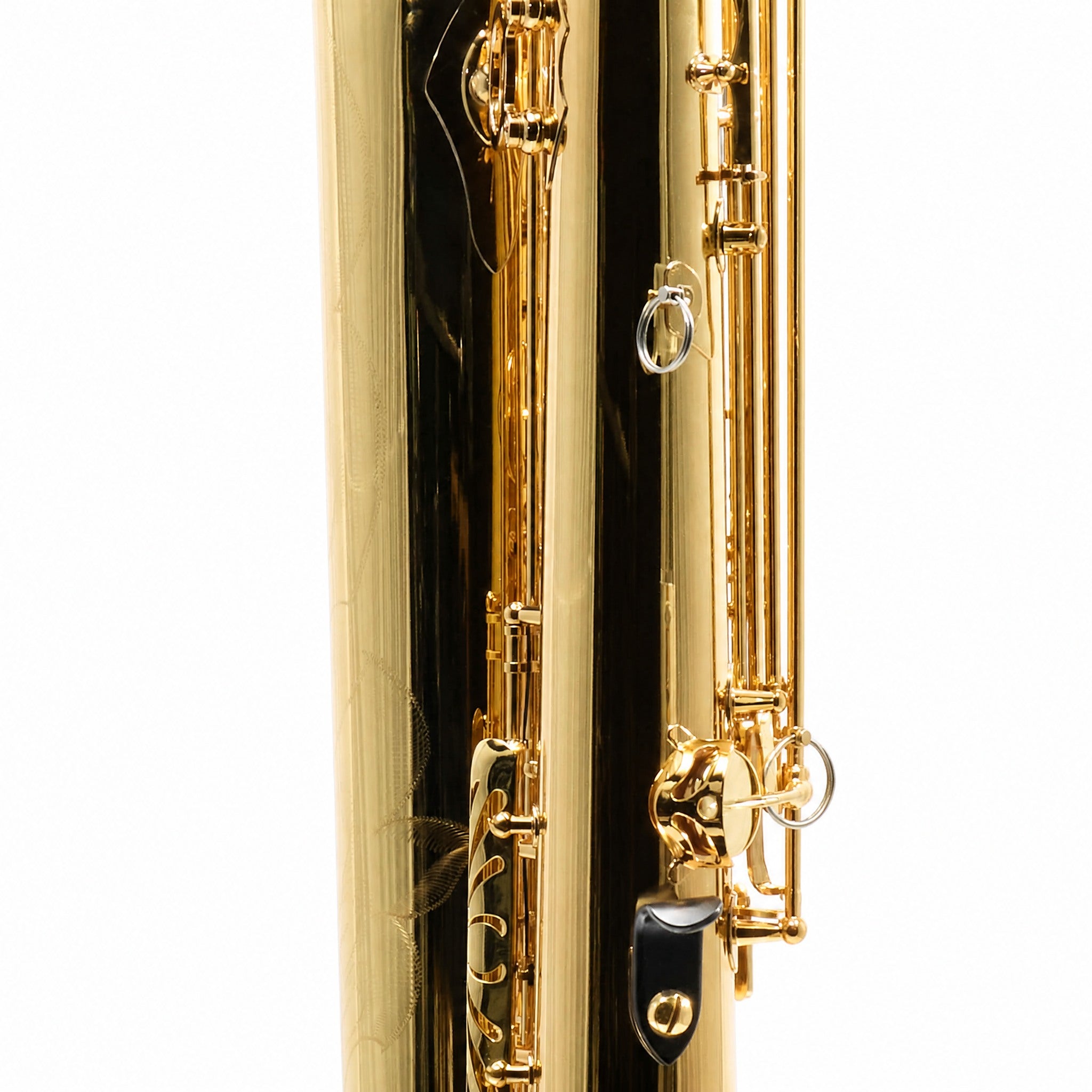 Eastman EBS453 Intermediate Eb Baritone Saxophone in Gold Lacquer