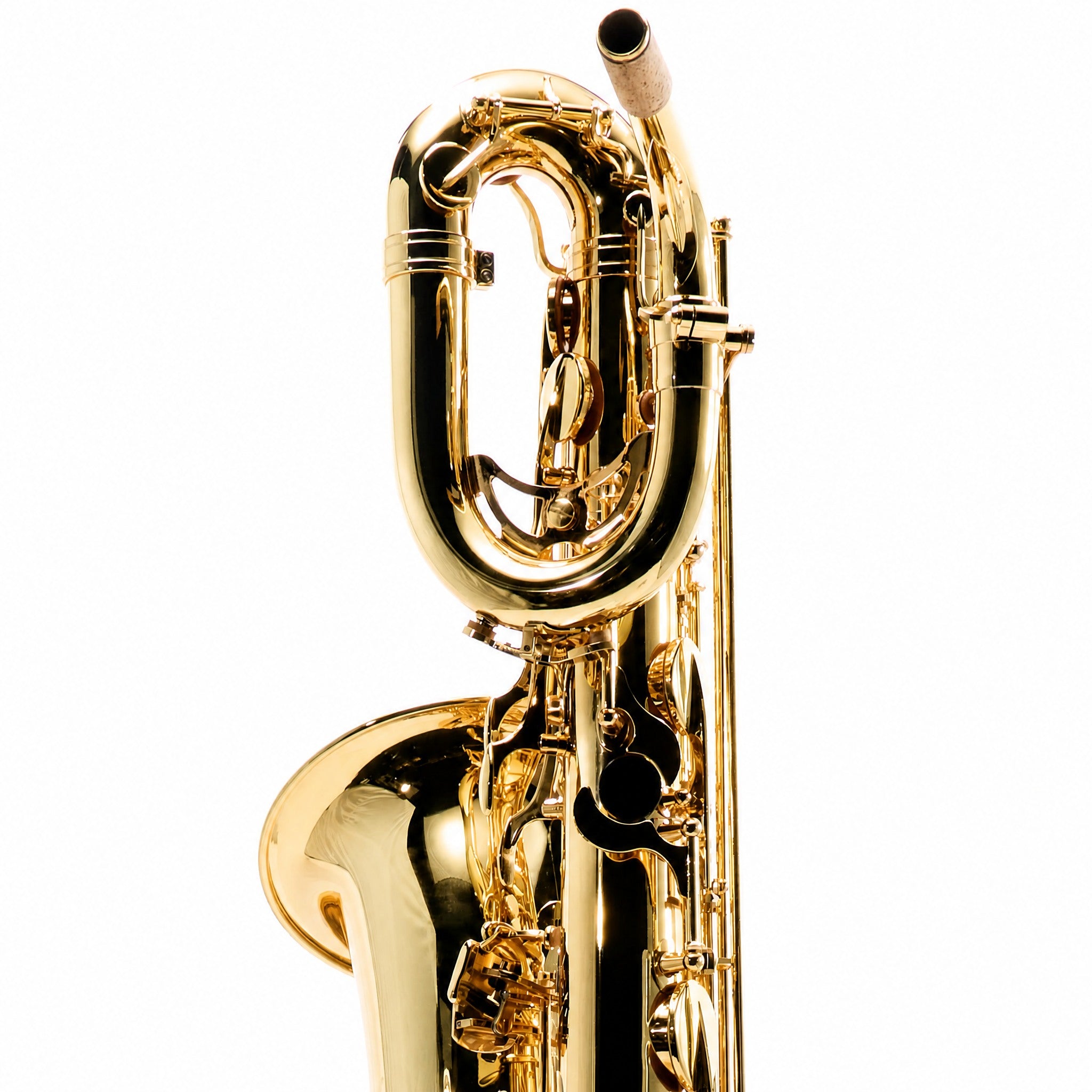 Eastman EBS453 Intermediate Eb Baritone Saxophone in Gold Lacquer