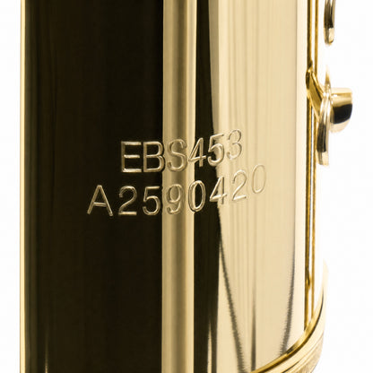 Eastman EBS453 Intermediate Eb Baritone Saxophone in Gold Lacquer