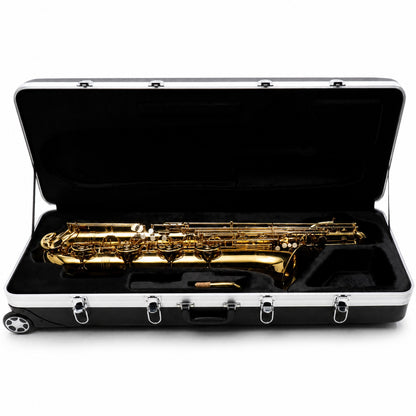 Eastman EBS453 Intermediate Eb Baritone Saxophone in Gold Lacquer