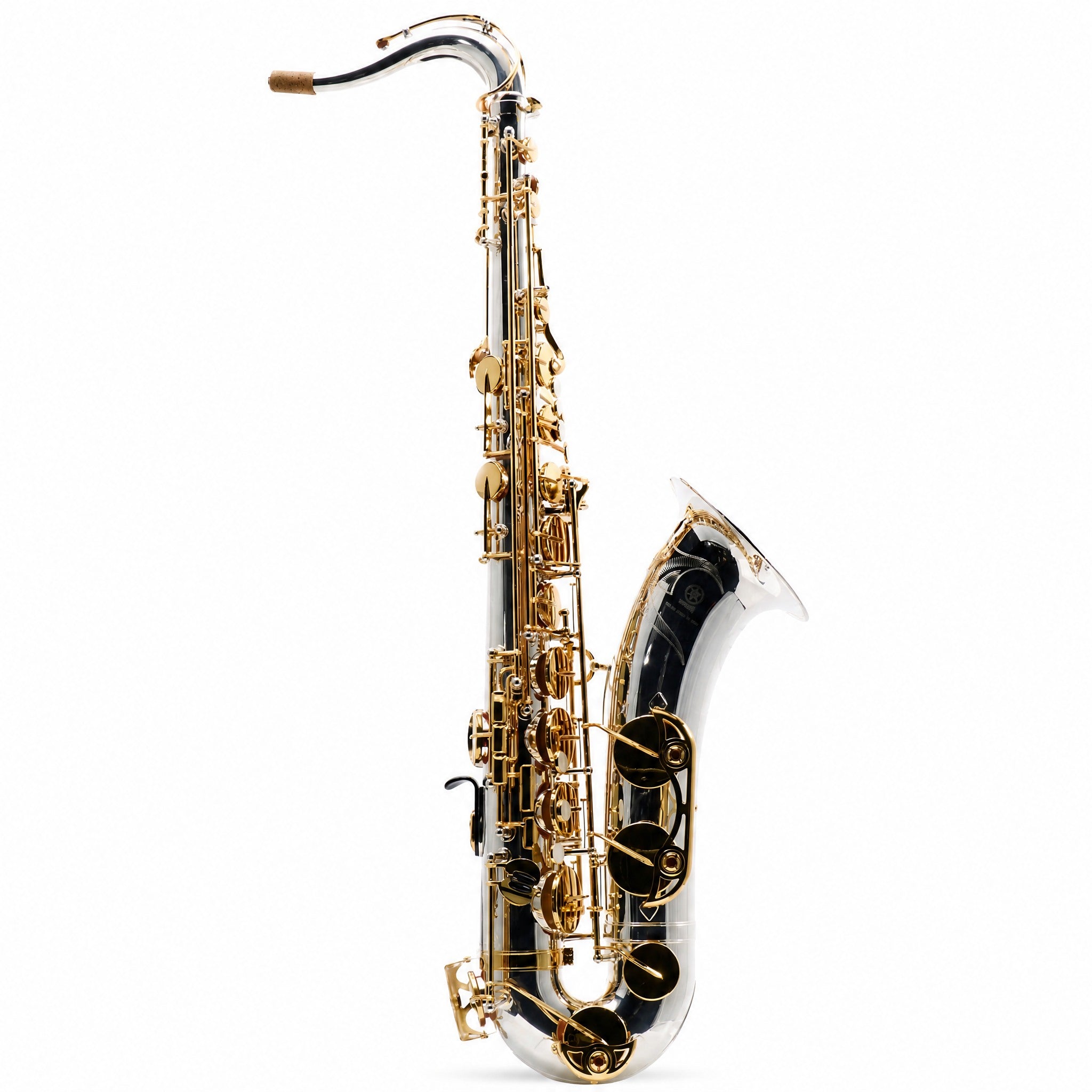 Yamaha YTS-480SGLKY Intermediate Tenor Saxophone in Silver Plate