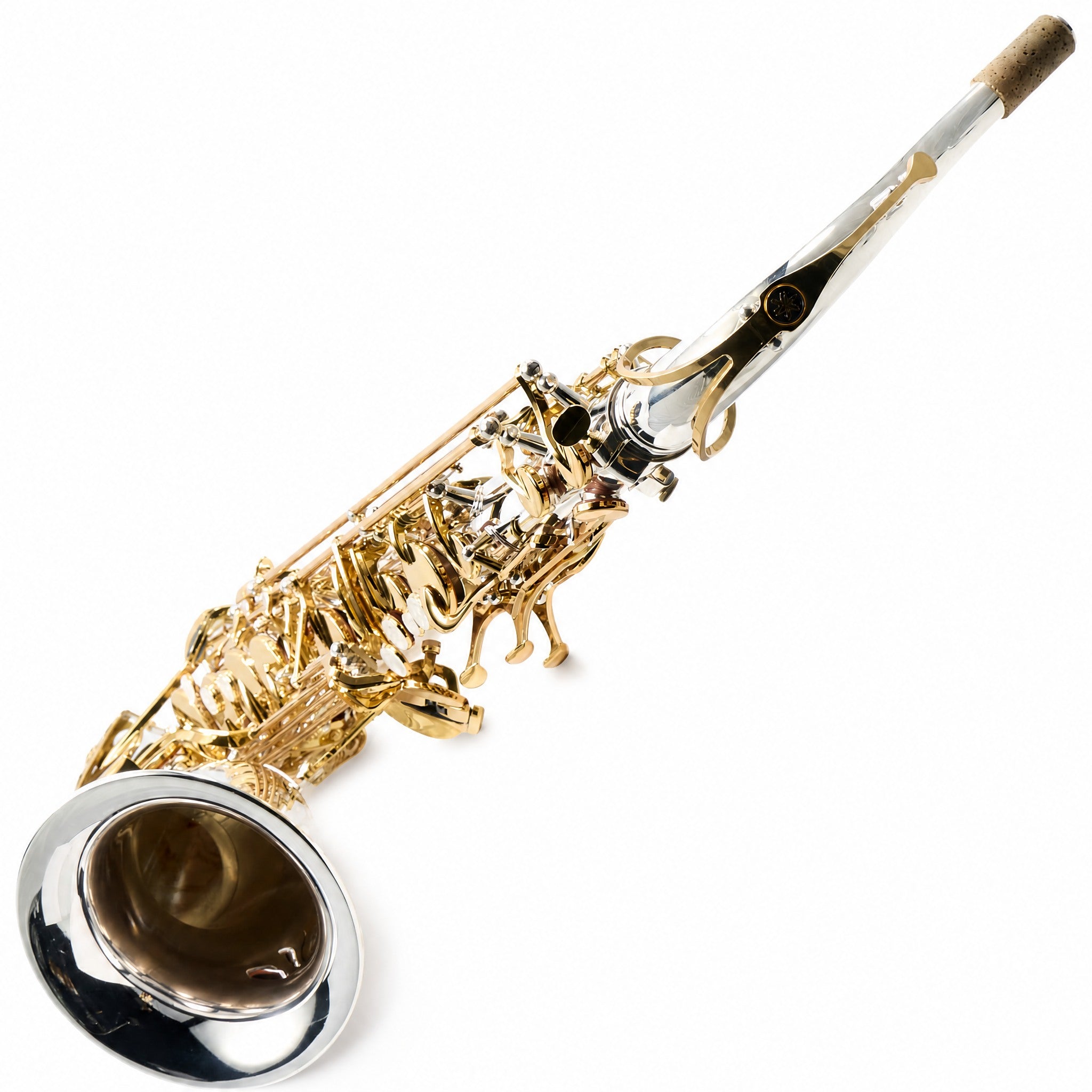 Yamaha YTS-480SGLKY Intermediate Tenor Saxophone in Silver Plate