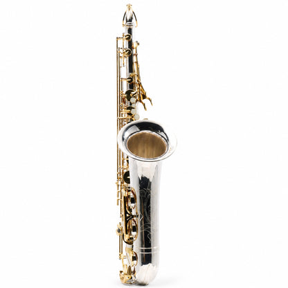 Yamaha YTS-480SGLKY Intermediate Tenor Saxophone in Silver Plate
