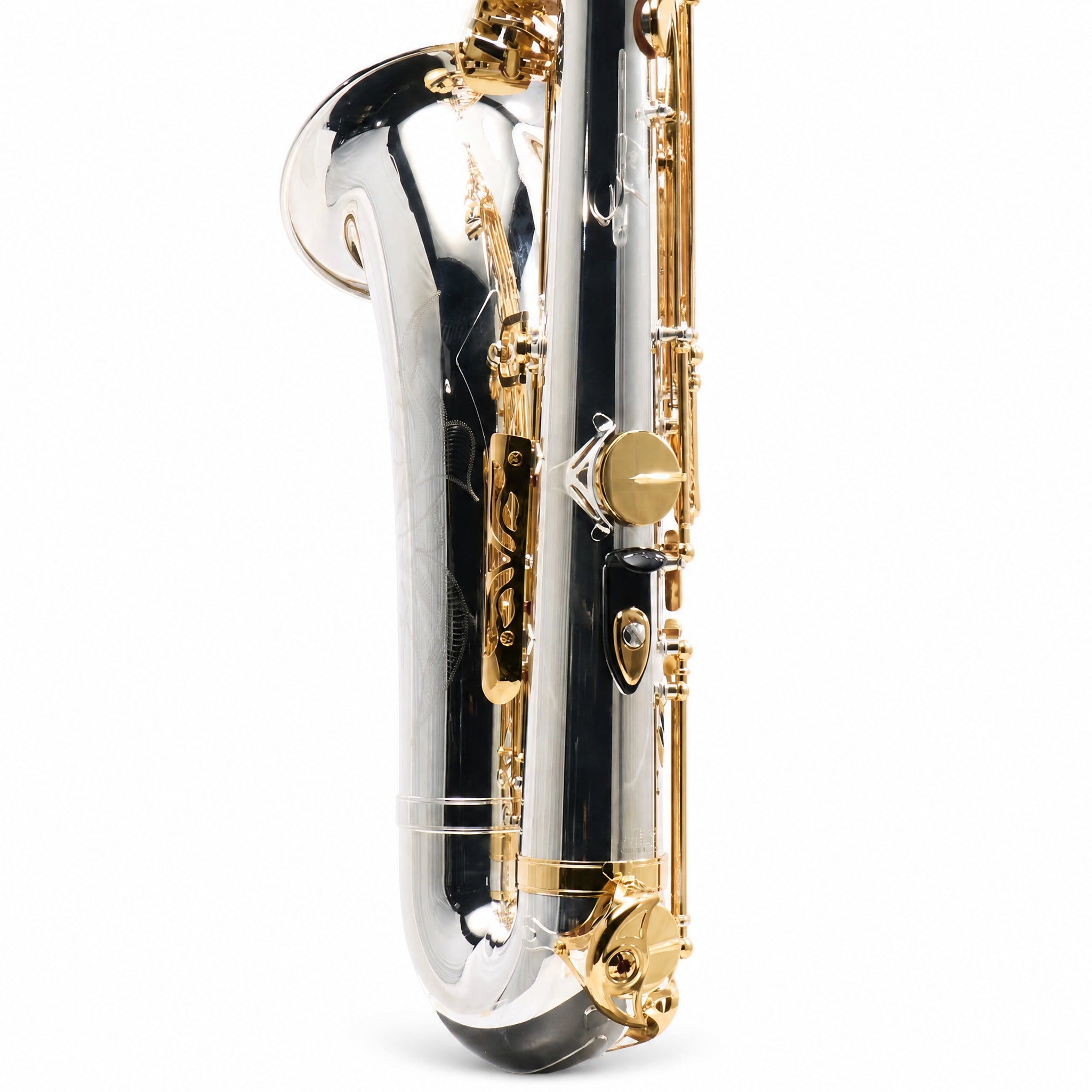 Yamaha YTS-480SGLKY Intermediate Tenor Saxophone in Silver Plate