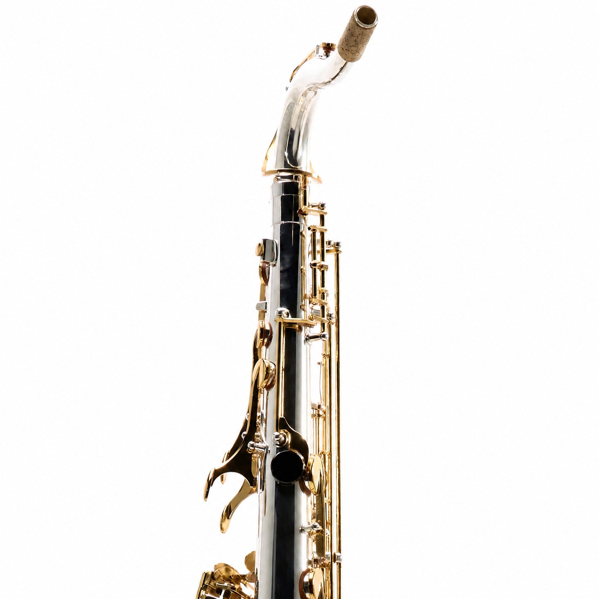 Yamaha YTS-480SGLKY Intermediate Tenor Saxophone in Silver Plate