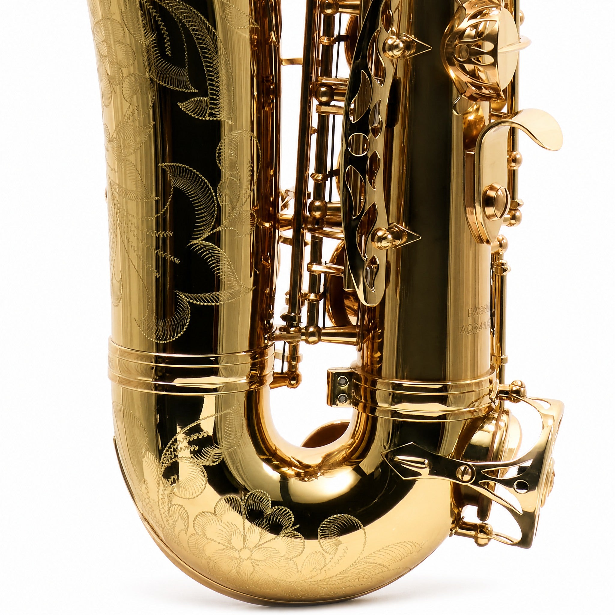 Eastman EAS850 'Rue Saint-Georges' Professional Alto Saxophone in Lacquer