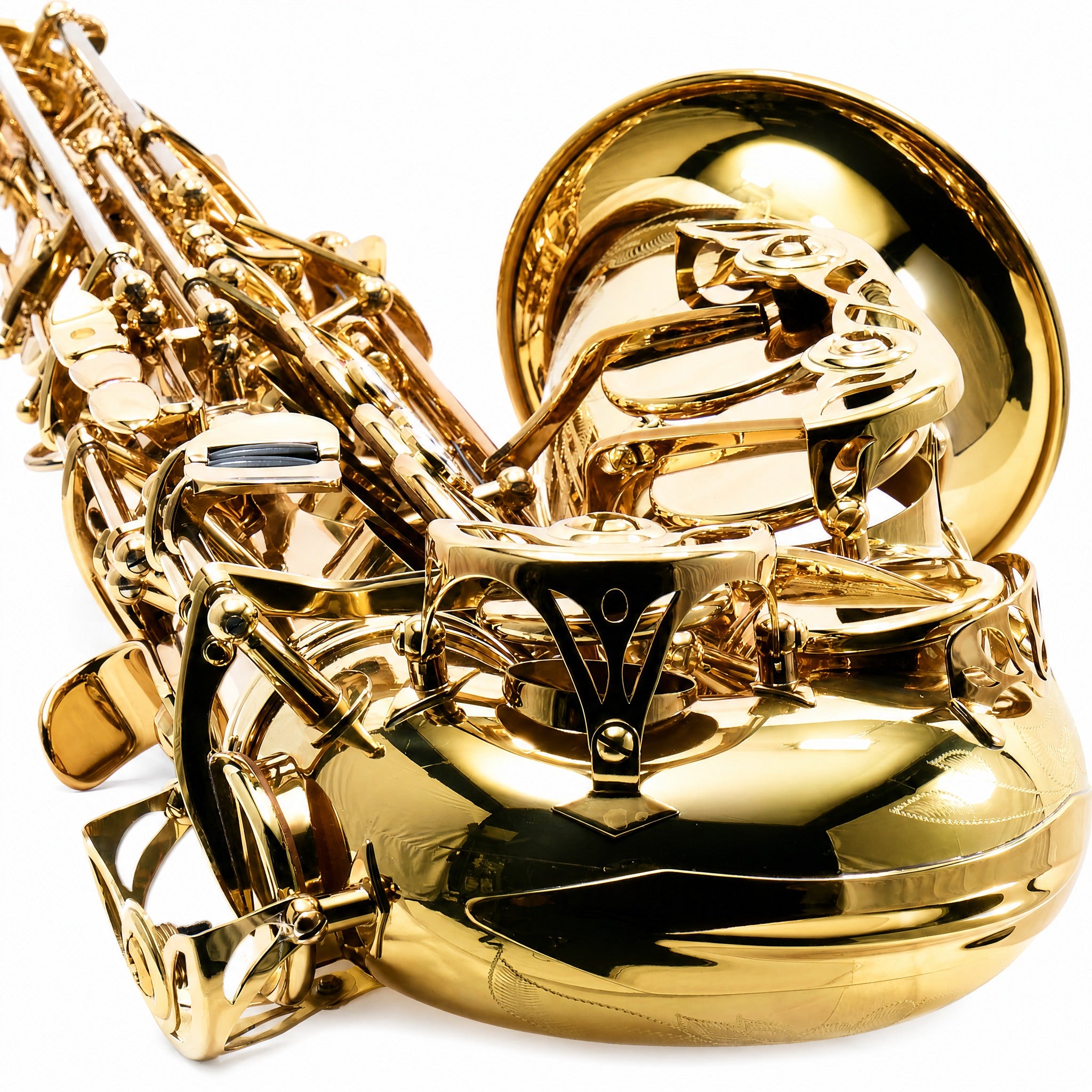 Eastman EAS850 'Rue Saint-Georges' Professional Alto Saxophone in Lacquer