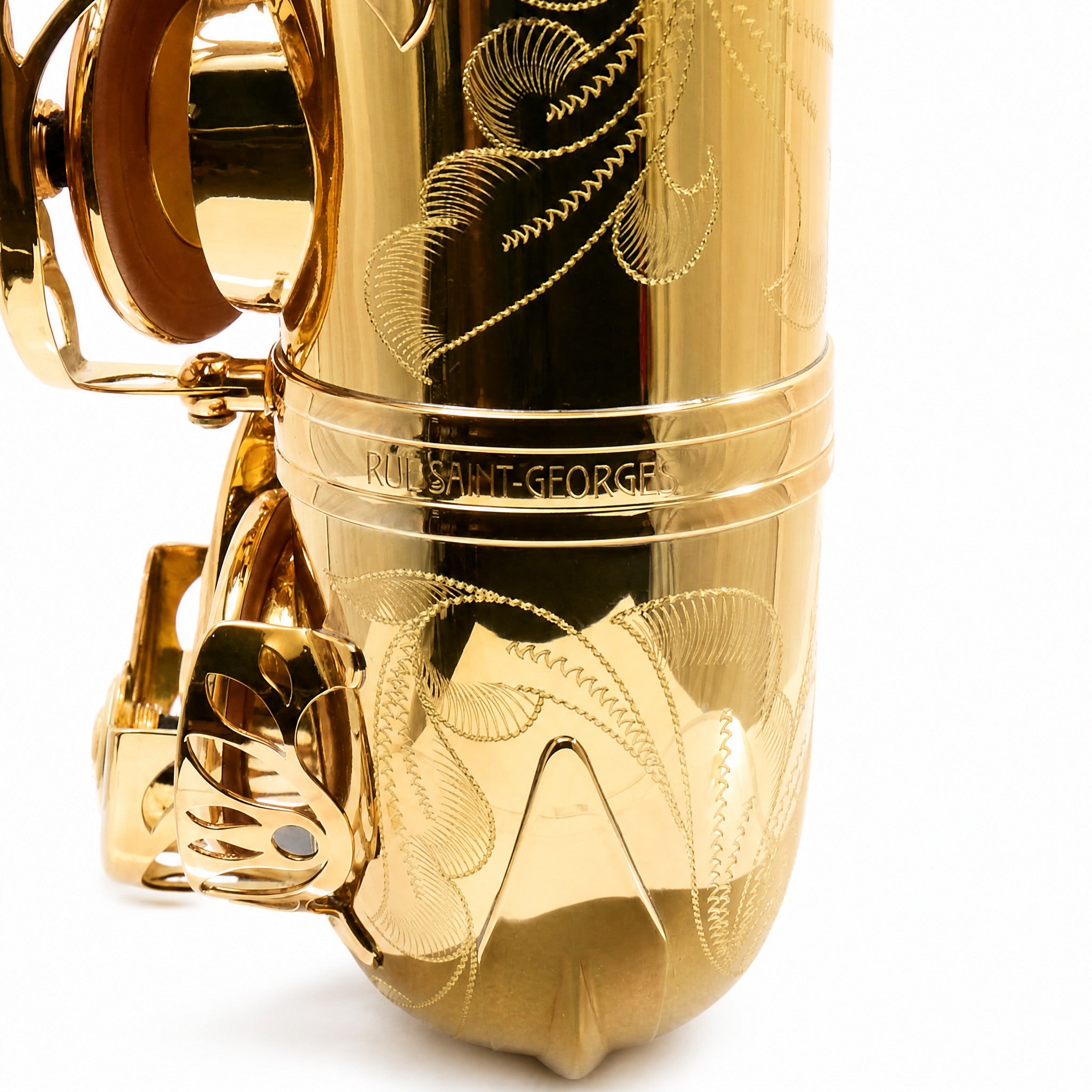 Eastman EAS850 'Rue Saint-Georges' Professional Alto Saxophone in Lacquer