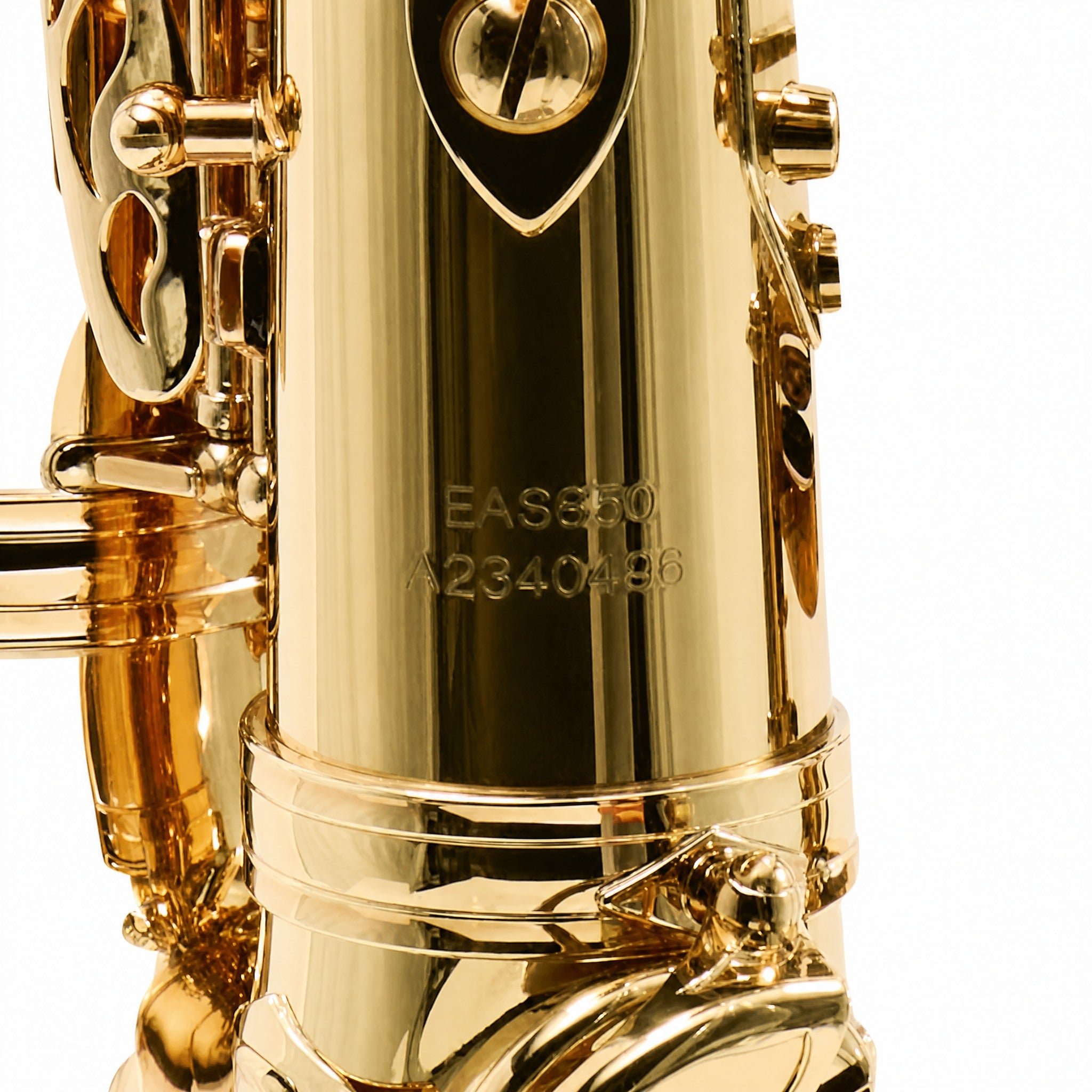 Eastman EAS850 'Rue Saint-Georges' Professional Alto Saxophone in Lacquer