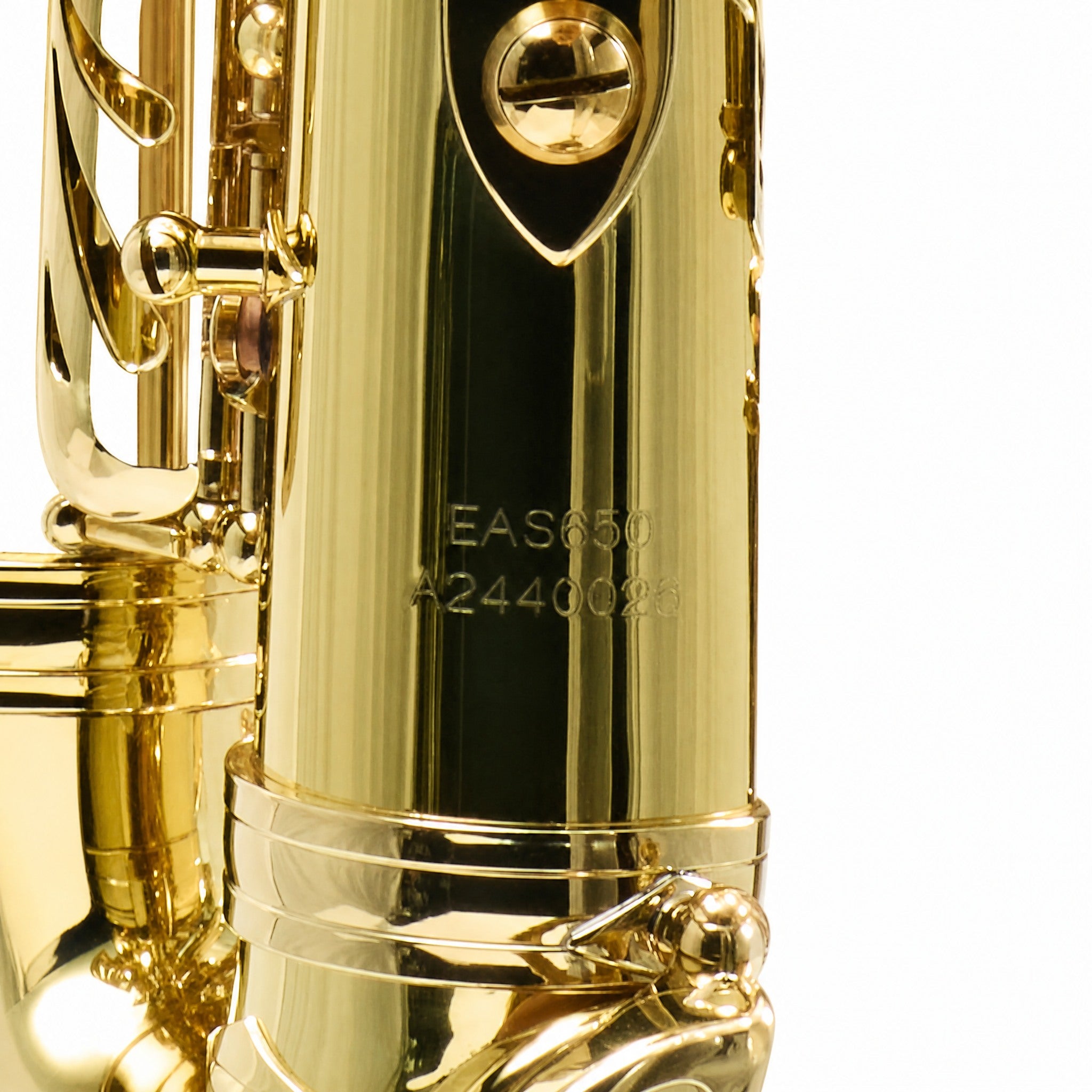 Eastman EAS650 'Rue Saint-Georges' Professional Alto Saxophone in Lacquer
