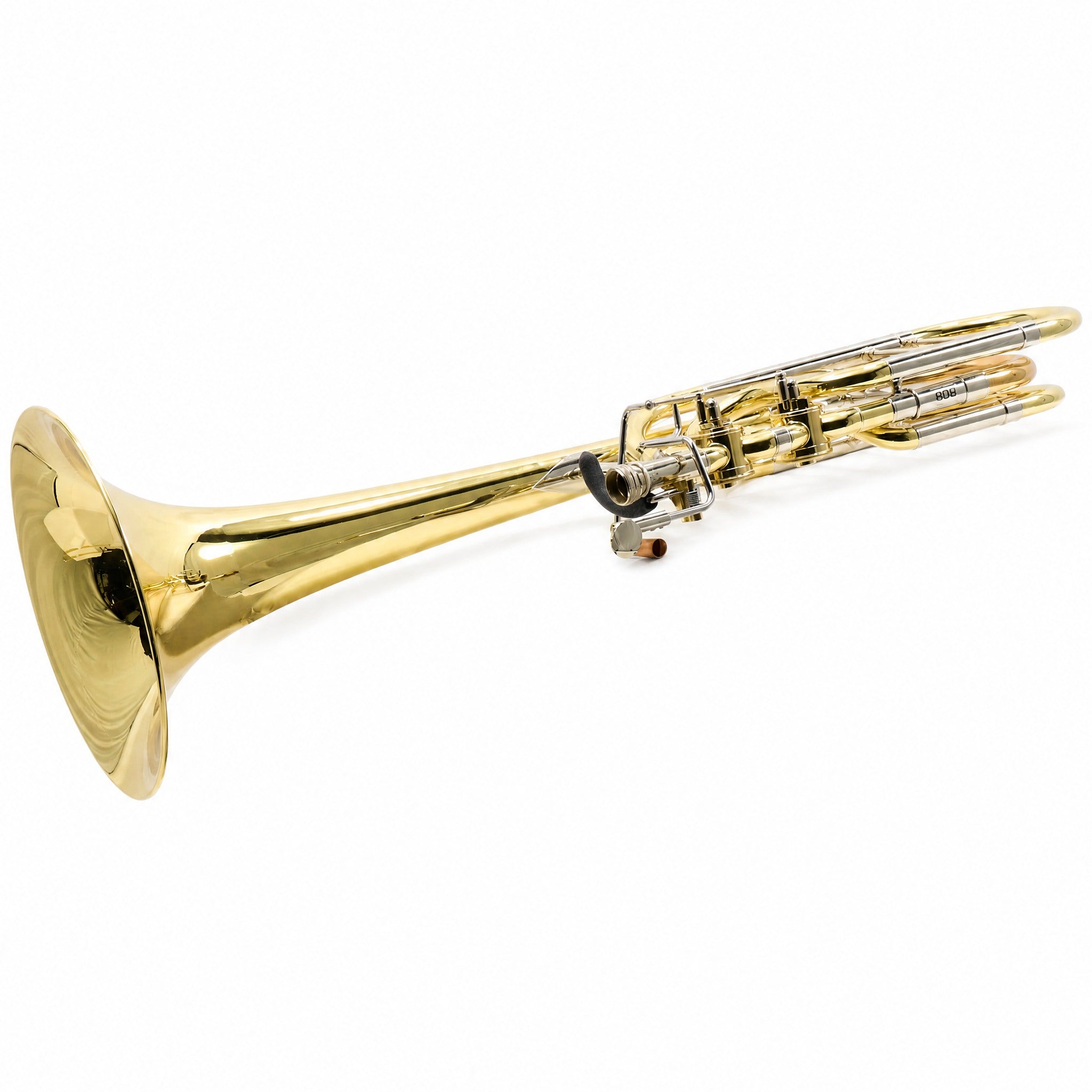 S.E. Shires 'Tradition' Custom Built Professional Bass Trombone