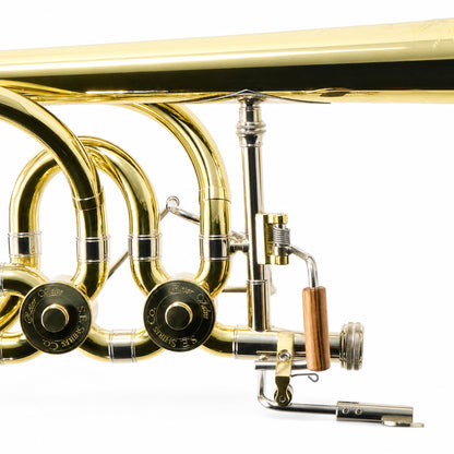 S.E. Shires 'Tradition' Custom Built Professional Bass Trombone
