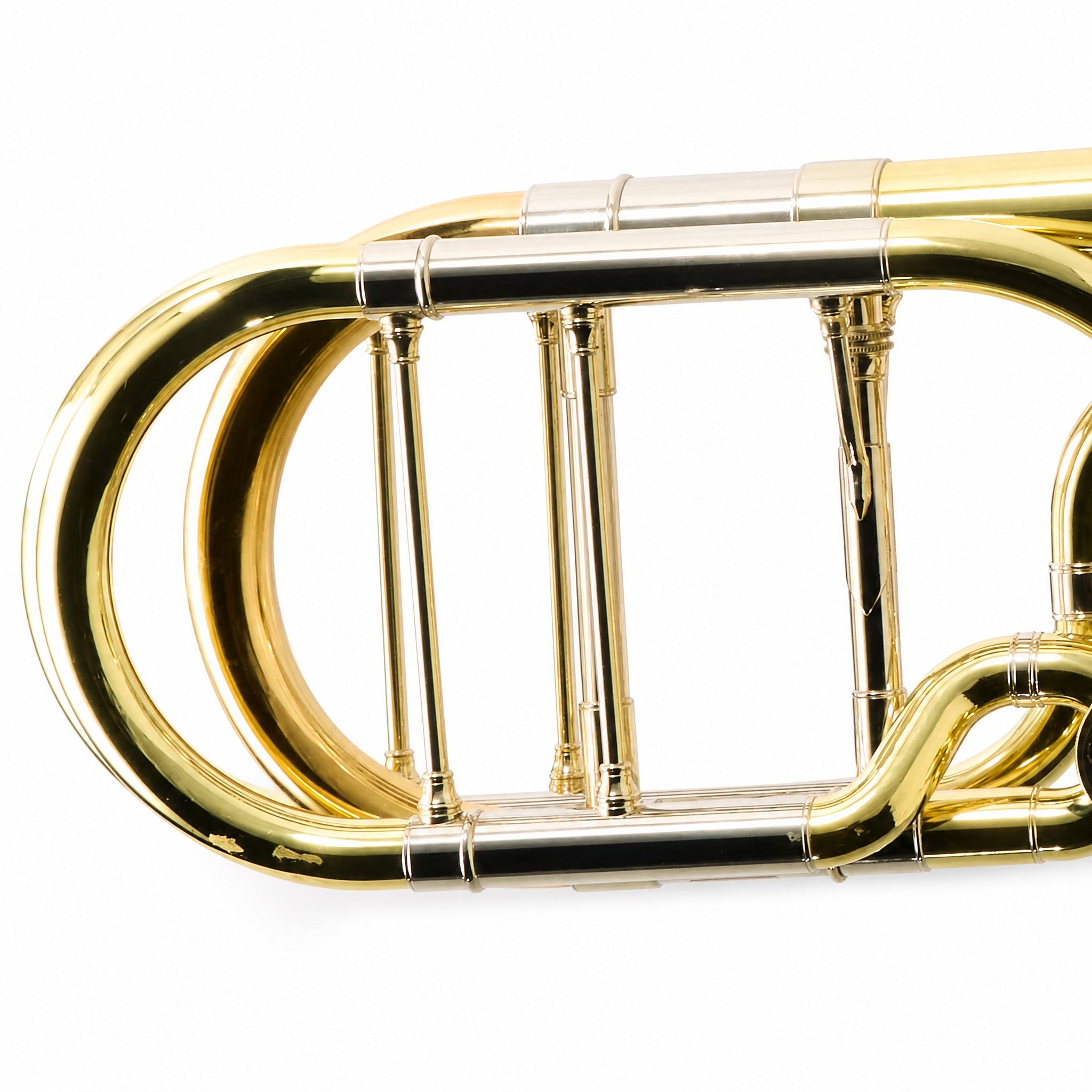 S.E. Shires 'Tradition' Custom Built Professional Bass Trombone