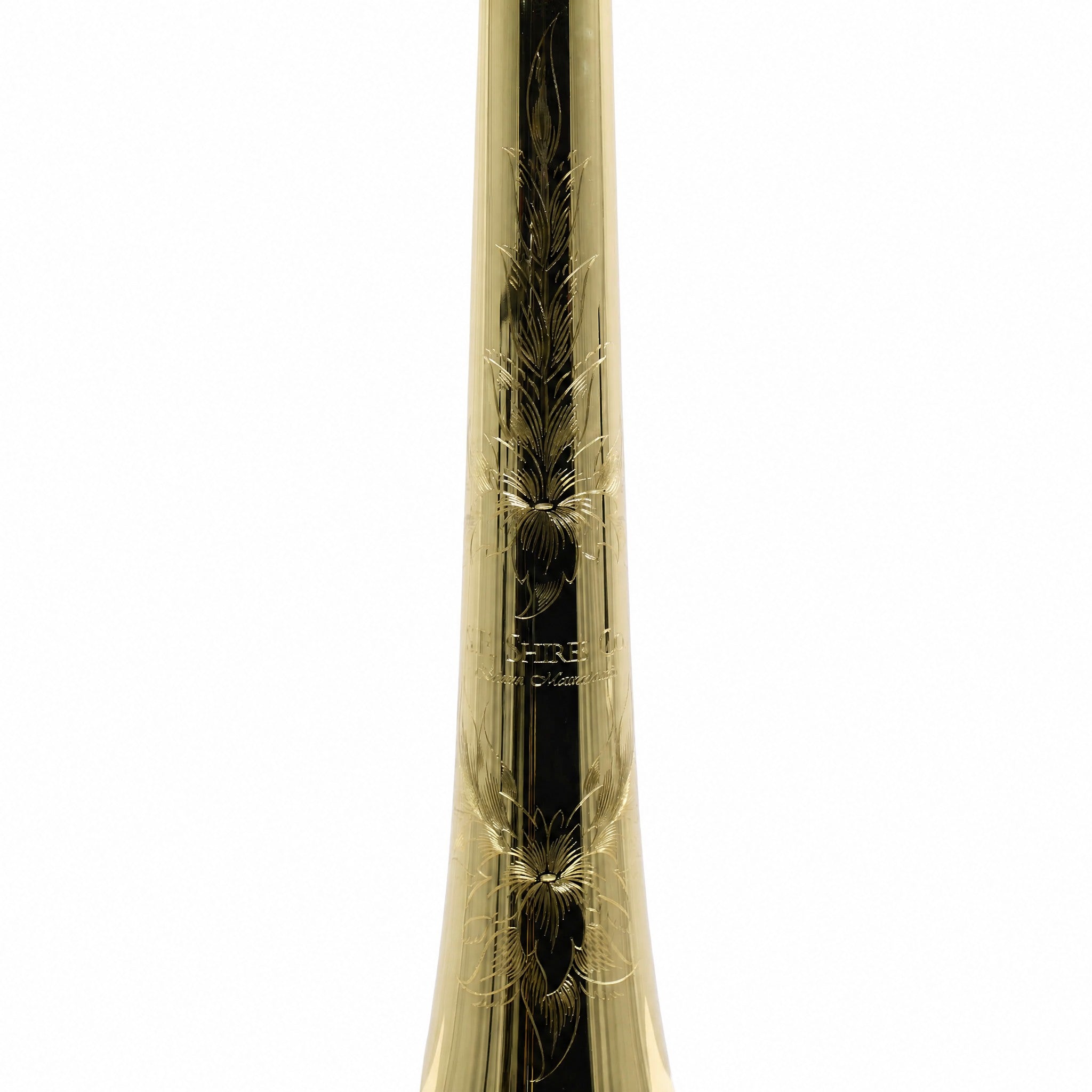 S.E. Shires STBBT-1YM8 Professional Tenor Trombone Bell in Yellow Brass