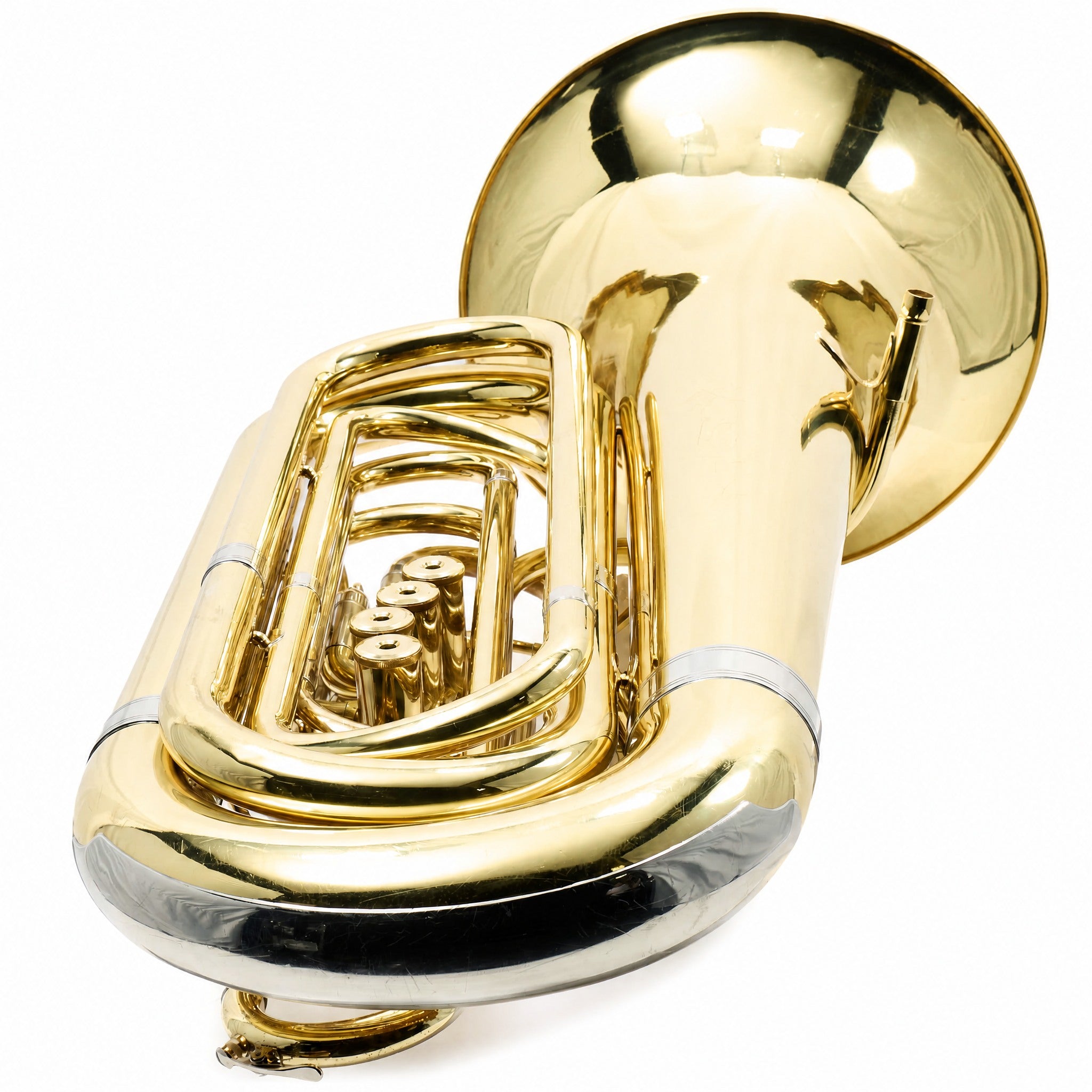 Eastman EBB226 Student BBb Tuba in Clear Lacquer