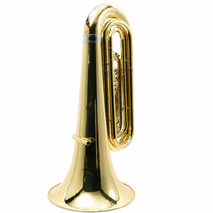 Eastman EBB226 Student BBb Tuba in Clear Lacquer