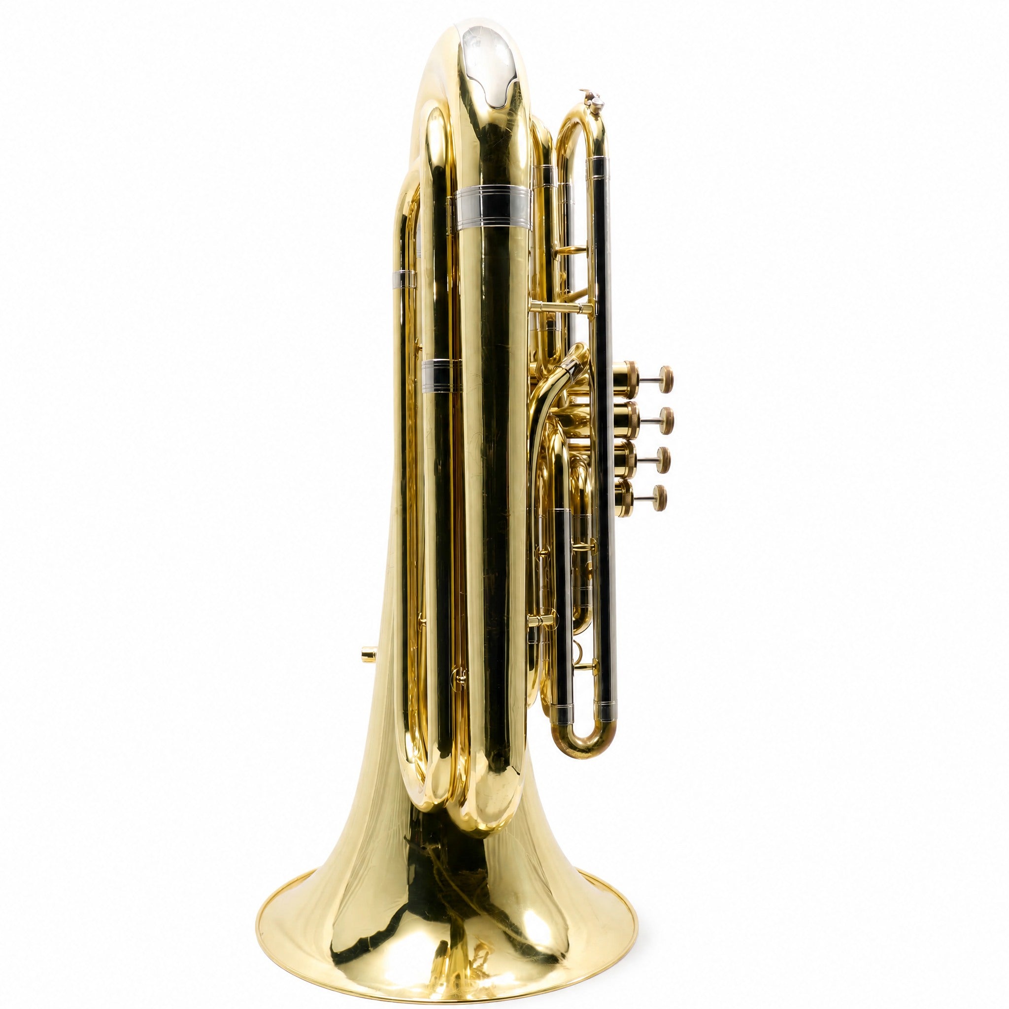 Eastman EBB226 Student BBb Tuba in Clear Lacquer