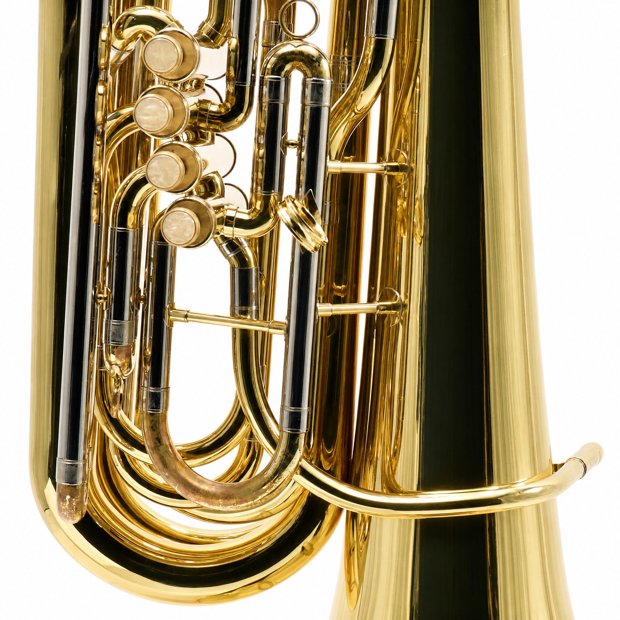 Eastman EBB226 Student BBb Tuba in Clear Lacquer