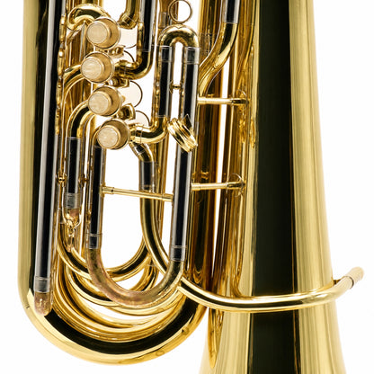 Eastman EBB226 Student BBb Tuba in Clear Lacquer
