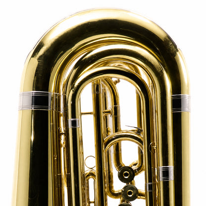 Eastman EBB226 Student BBb Tuba in Clear Lacquer