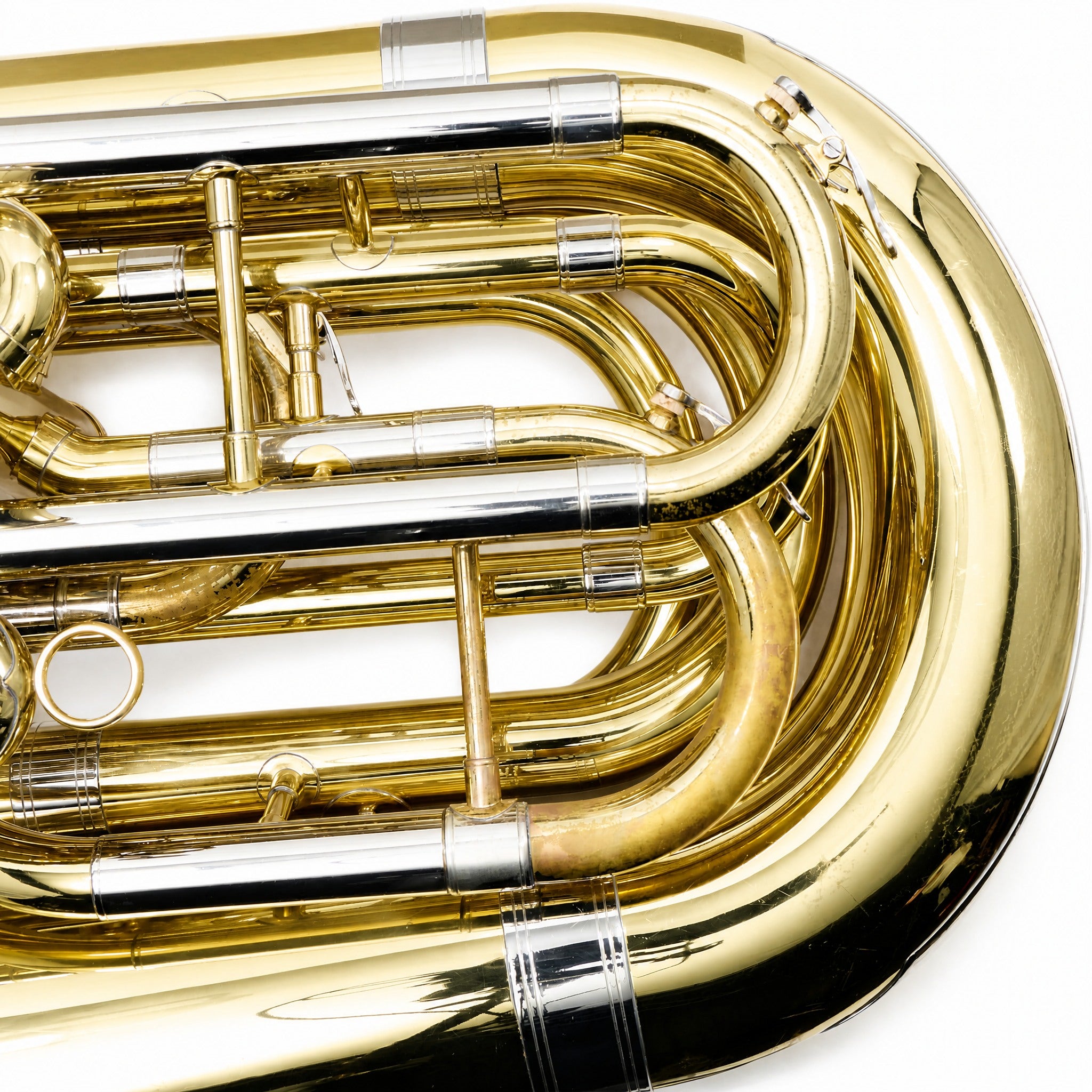 Eastman EBB226 Student BBb Tuba in Clear Lacquer