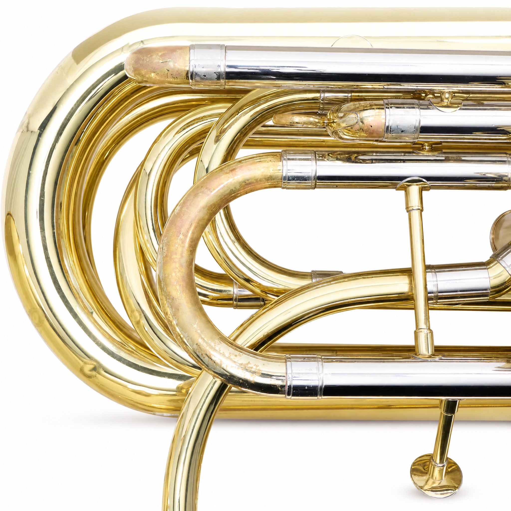 Eastman EBB226 Student BBb Tuba in Clear Lacquer