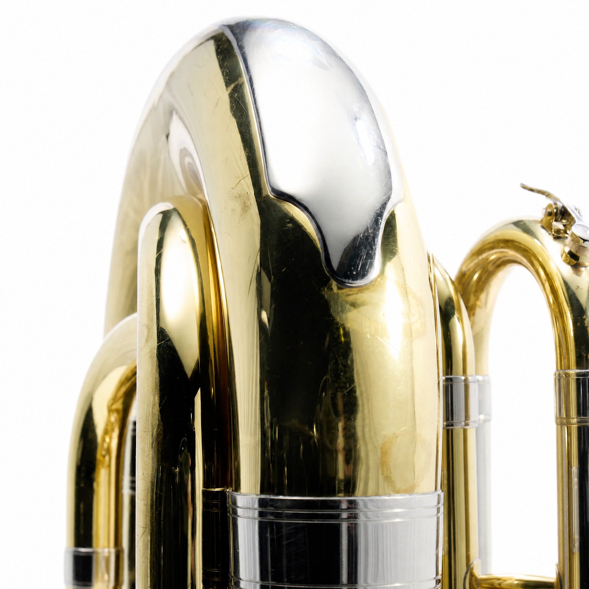 Eastman EBB226 Student BBb Tuba in Clear Lacquer