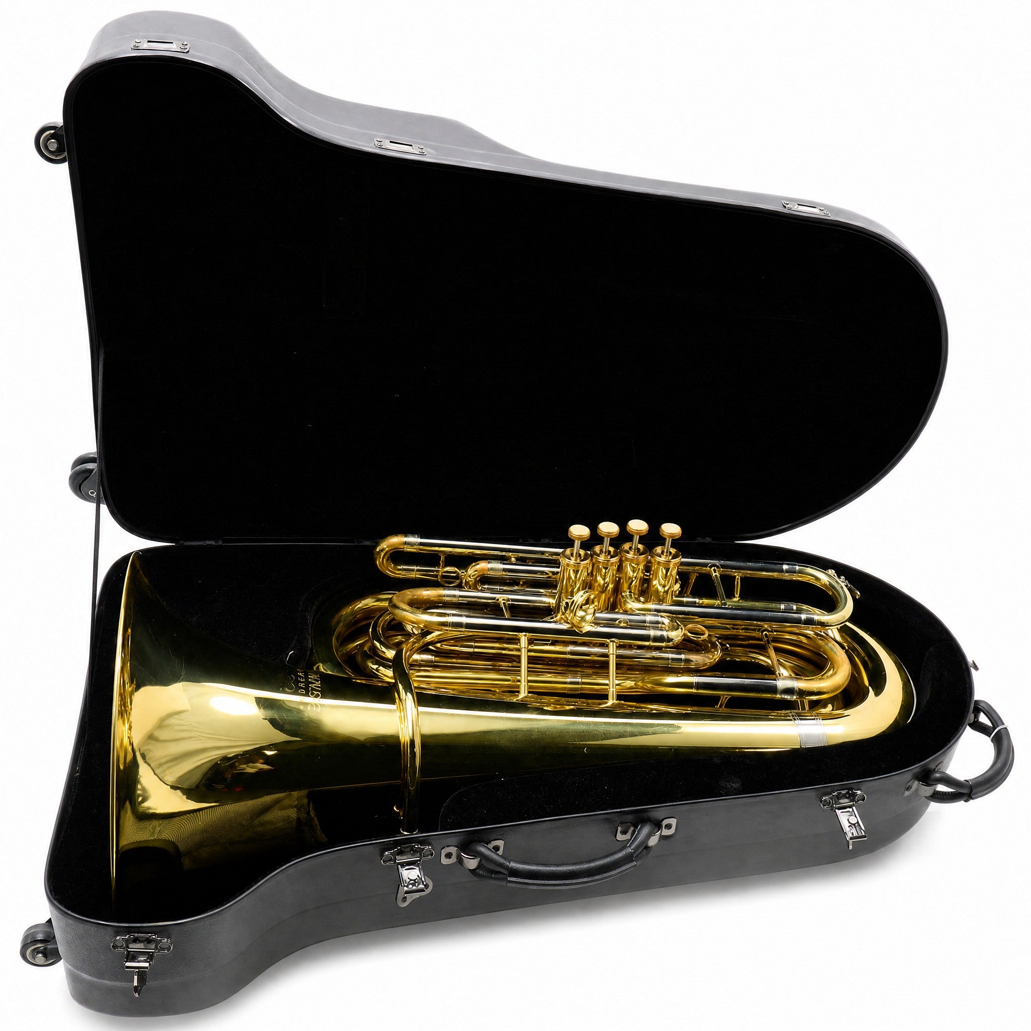 Eastman EBB226 Student BBb Tuba in Clear Lacquer