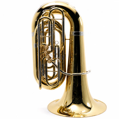 Eastman EBB534 Professional BBb Tuba in Clear Lacquer